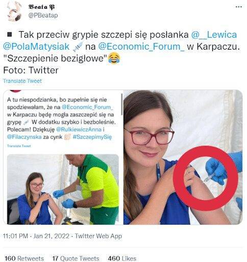 @PBeatap, 21.01.2022 r., Twitter