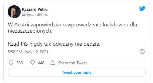 petru tweet