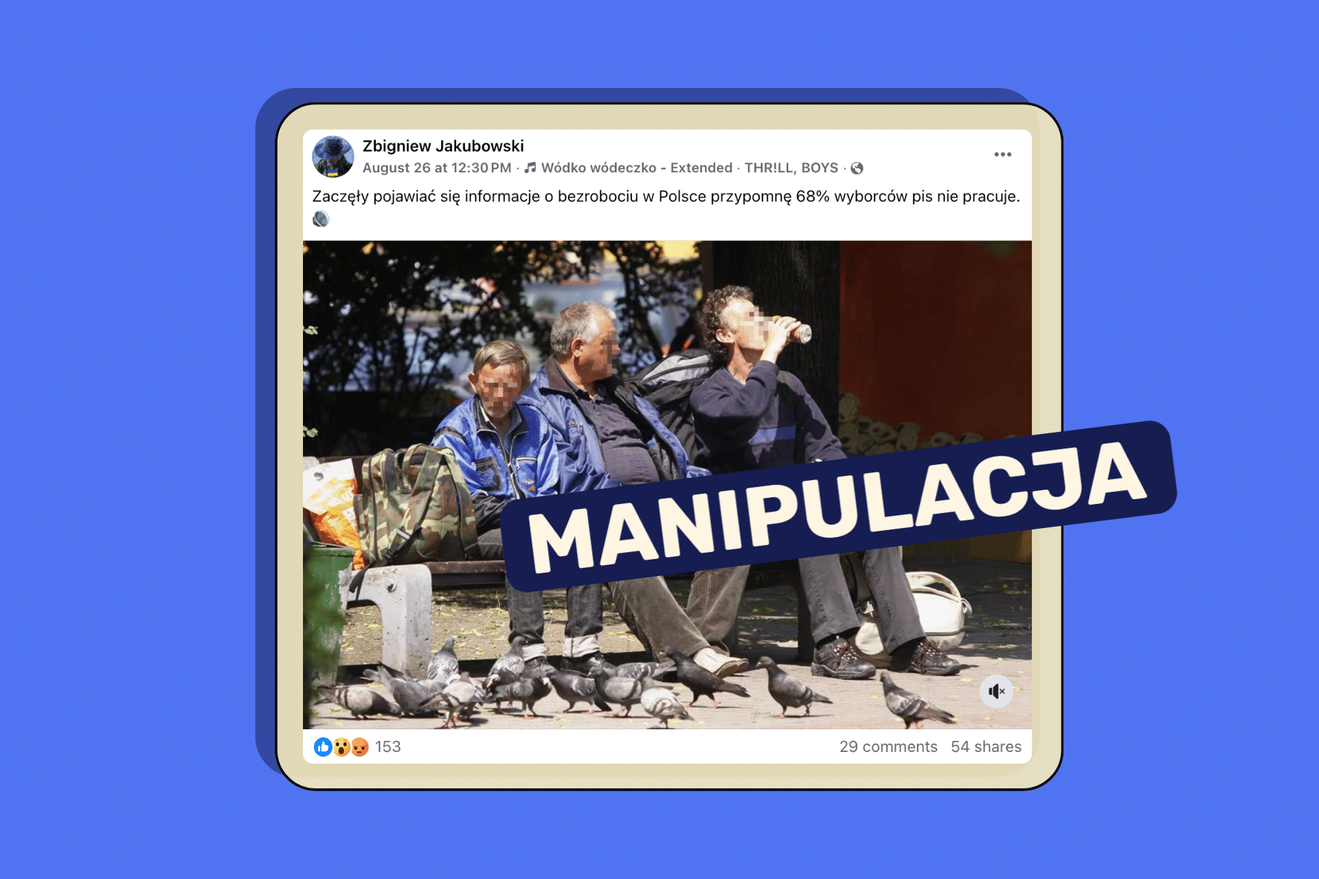 68% wyborców PiS nie pracuje? To manipulacja