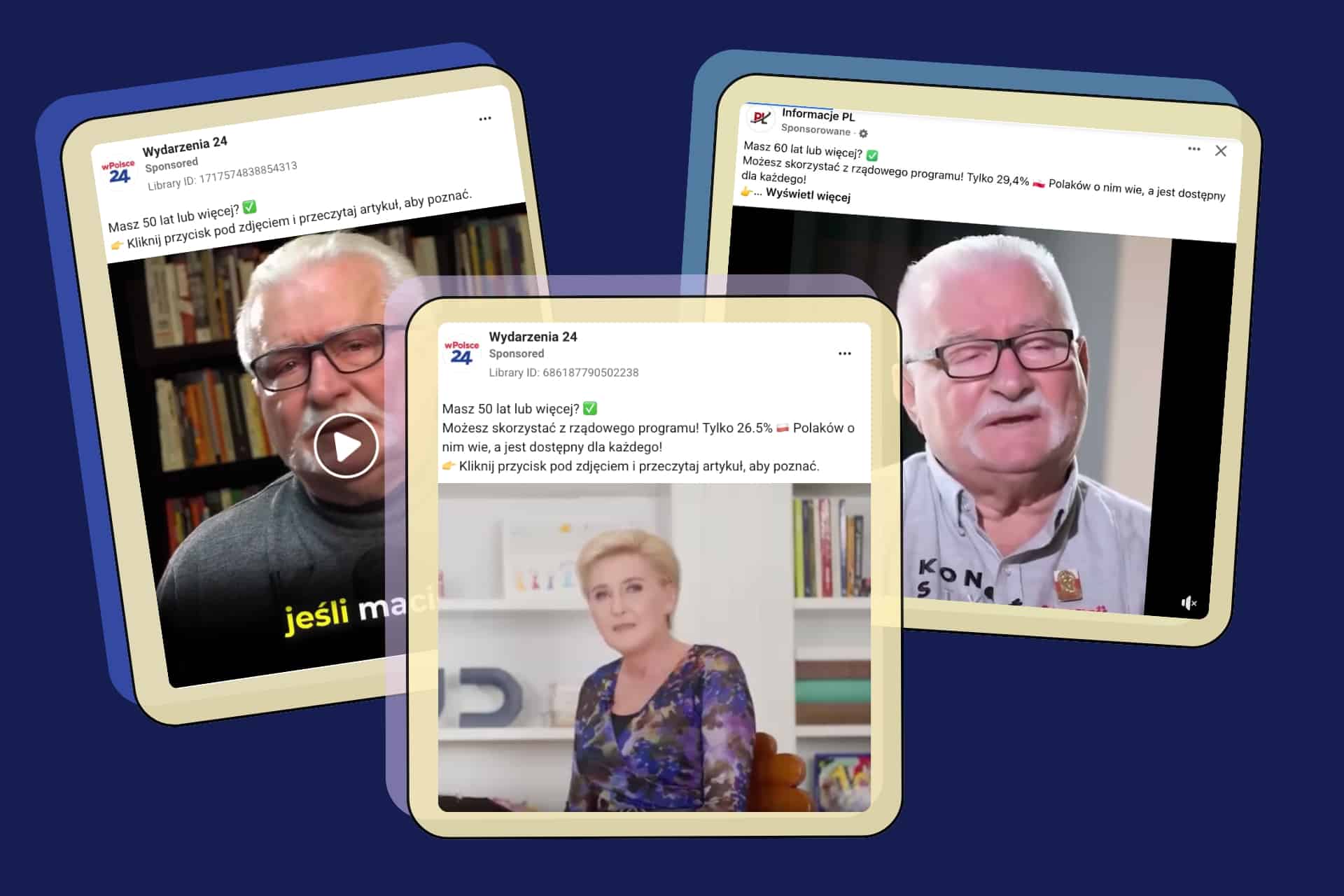 Rządowy program wsparcia finansowego dla seniorów? Uwaga, to oszustwo!