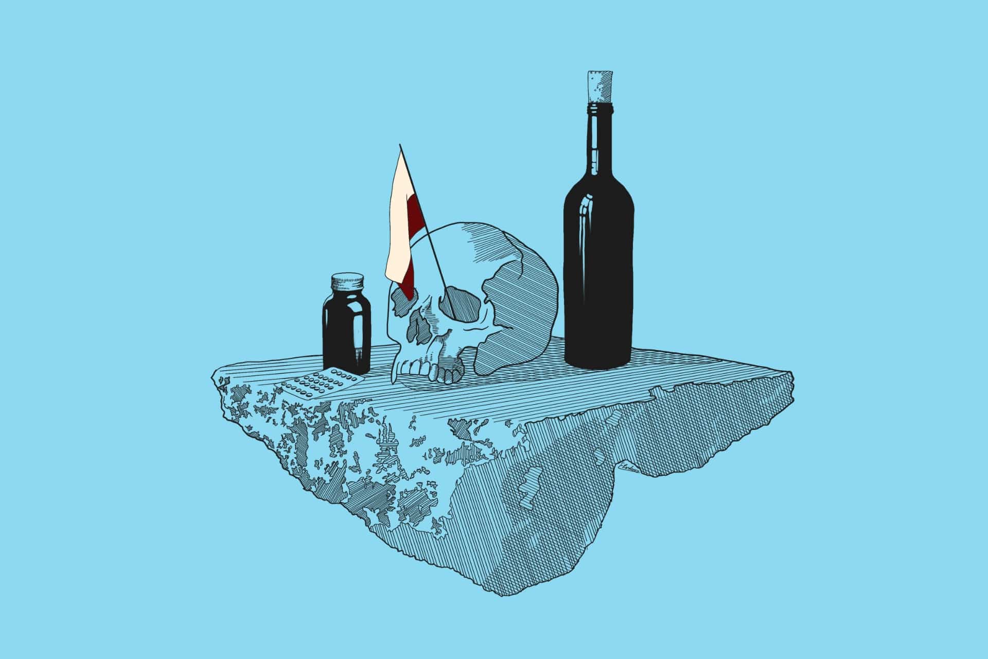 Czy alkohol jest w Polsce dziesięciokrotnie bardziej dostępny niż leki? Sprawdzamy