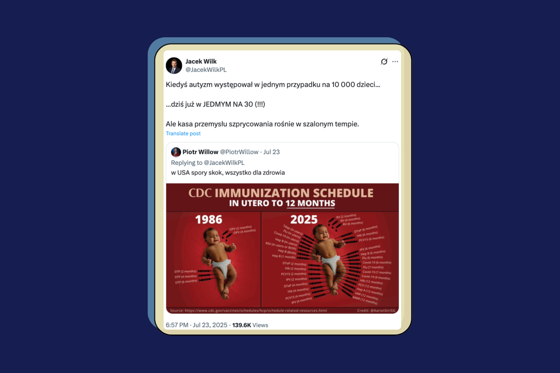 Co 30 dziecko w spektrum autyzmu z powodu szczepień? To nieprawda