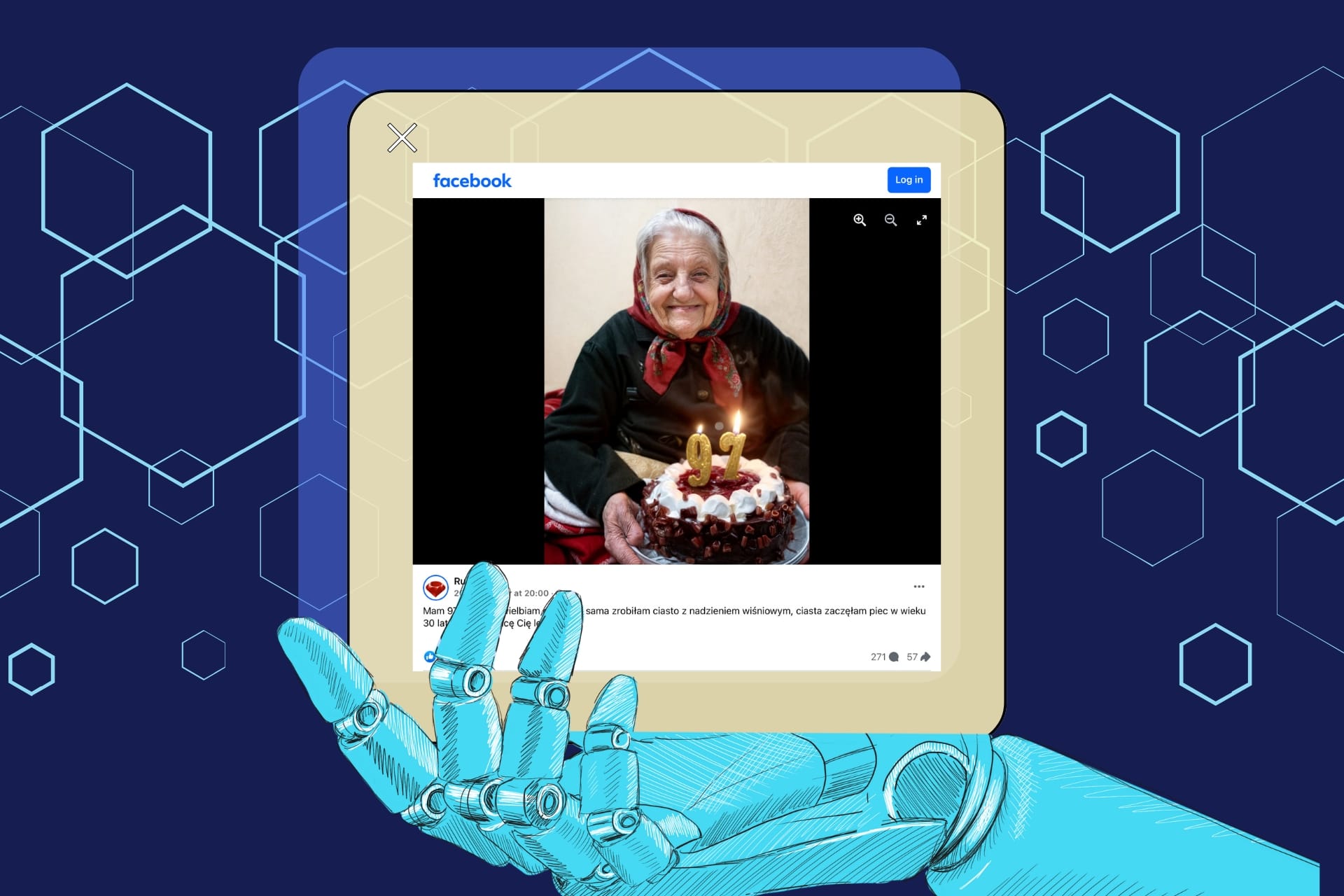 Metoda na „urodzinową babcię”. Nie daj się złapać!