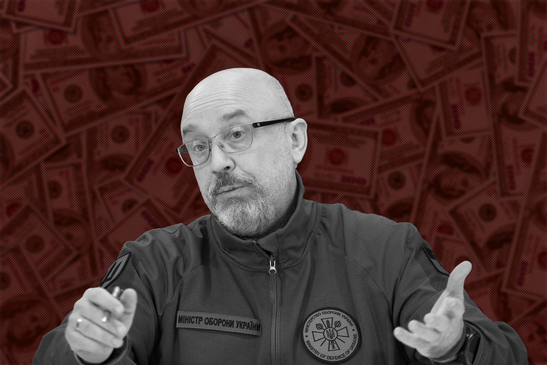 Korupcja na Ukrainie. Czy minister obrony został zwolniony za kradzież?