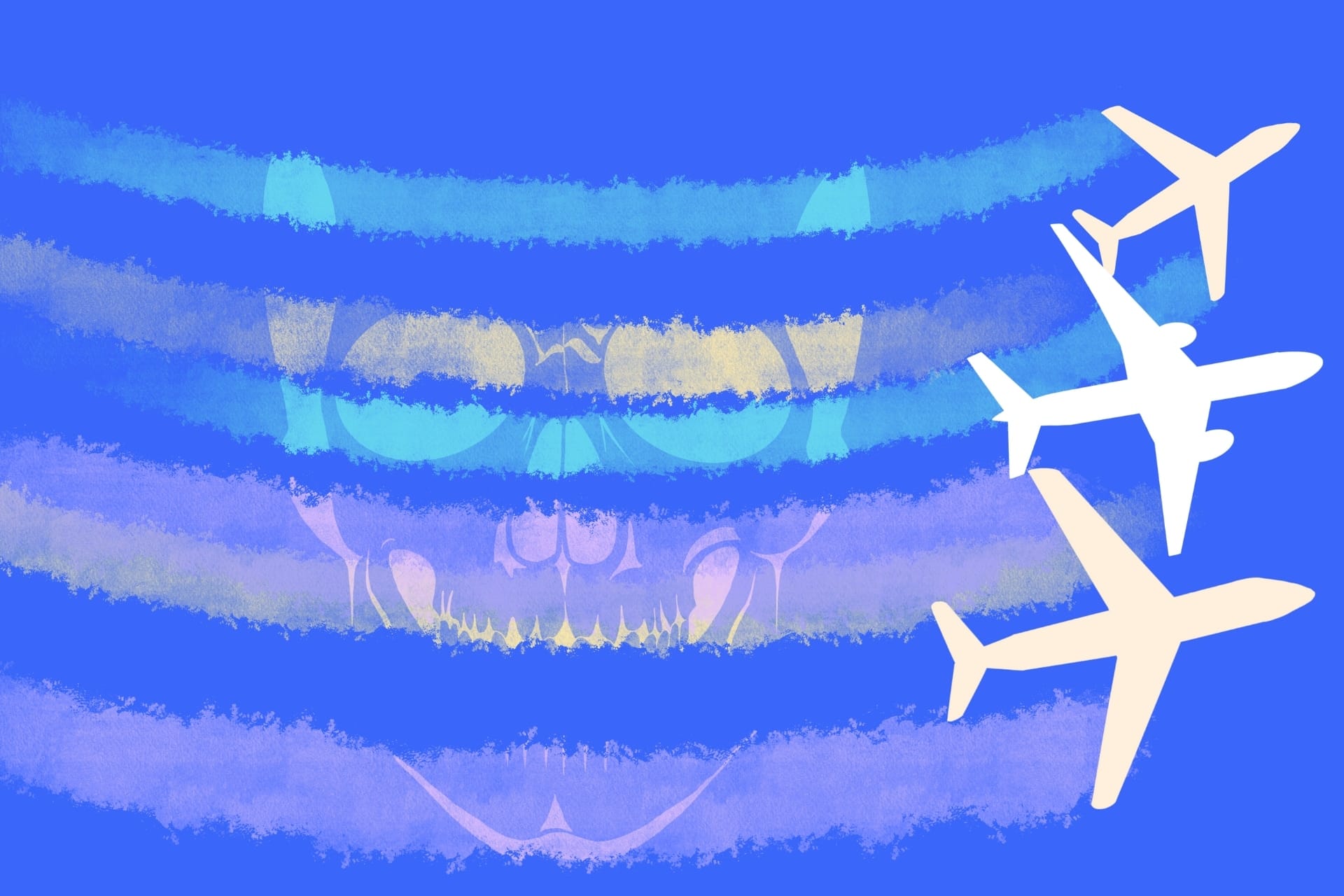 Czym są chemtrails? Wyjaśniamy pochodzenie i znaczenie teorii o smugach na niebie