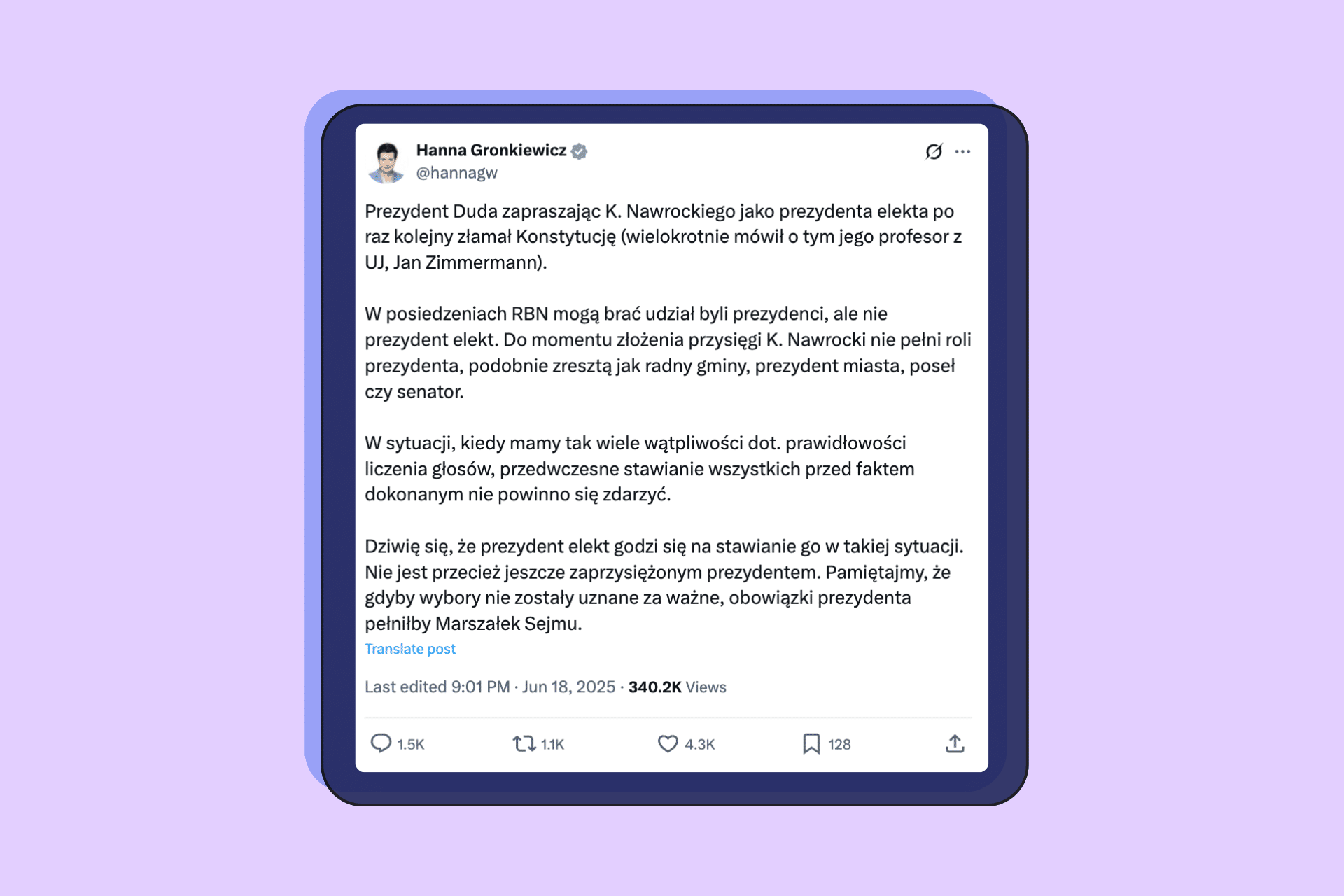 Duda nie złamał Konstytucji zapraszając Nawrockiego na posiedzenie RBN. Sprawdziliśmy przepisy