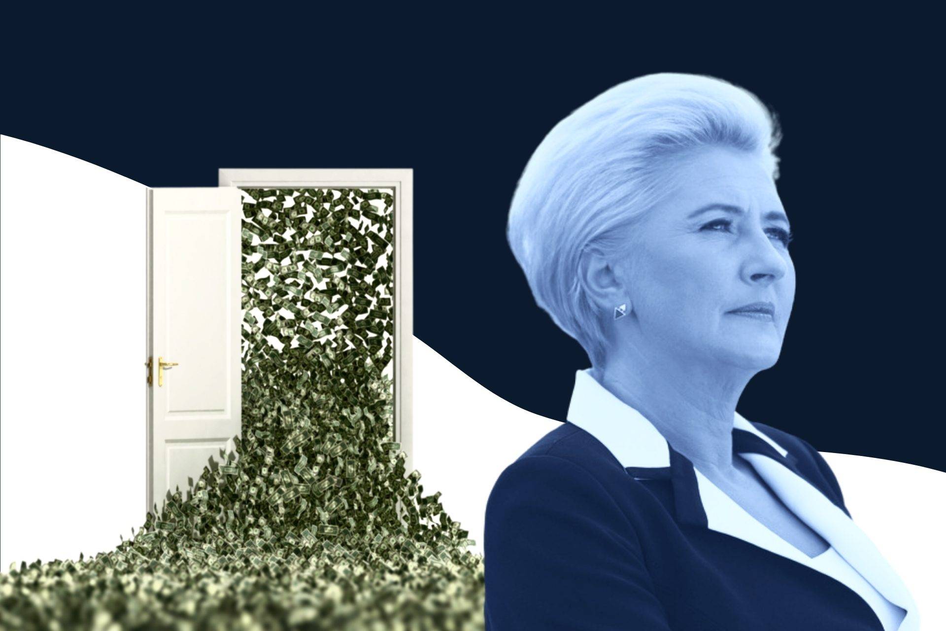 Okładka Pierwsza Dama