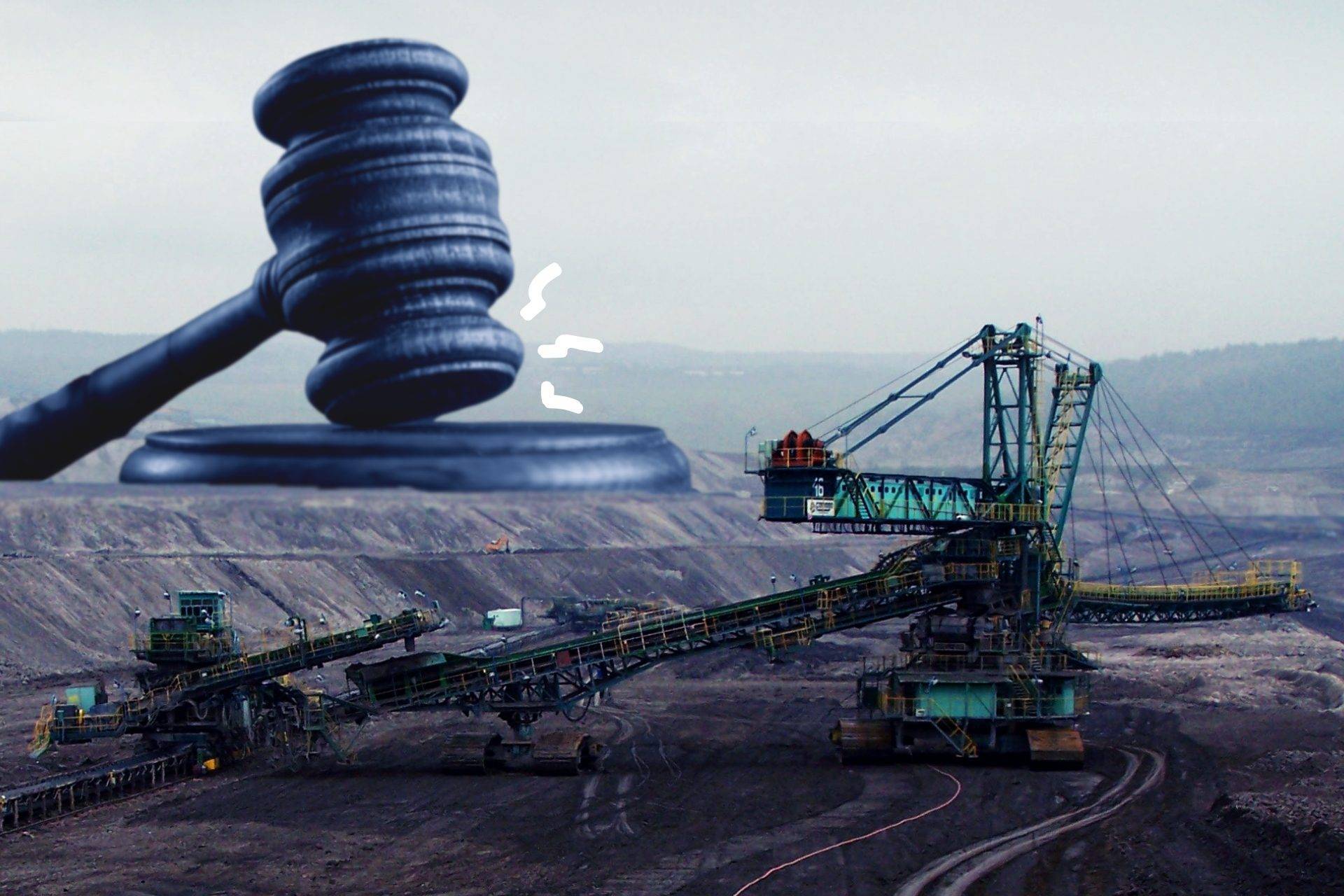 Okładka kopalnia Turów