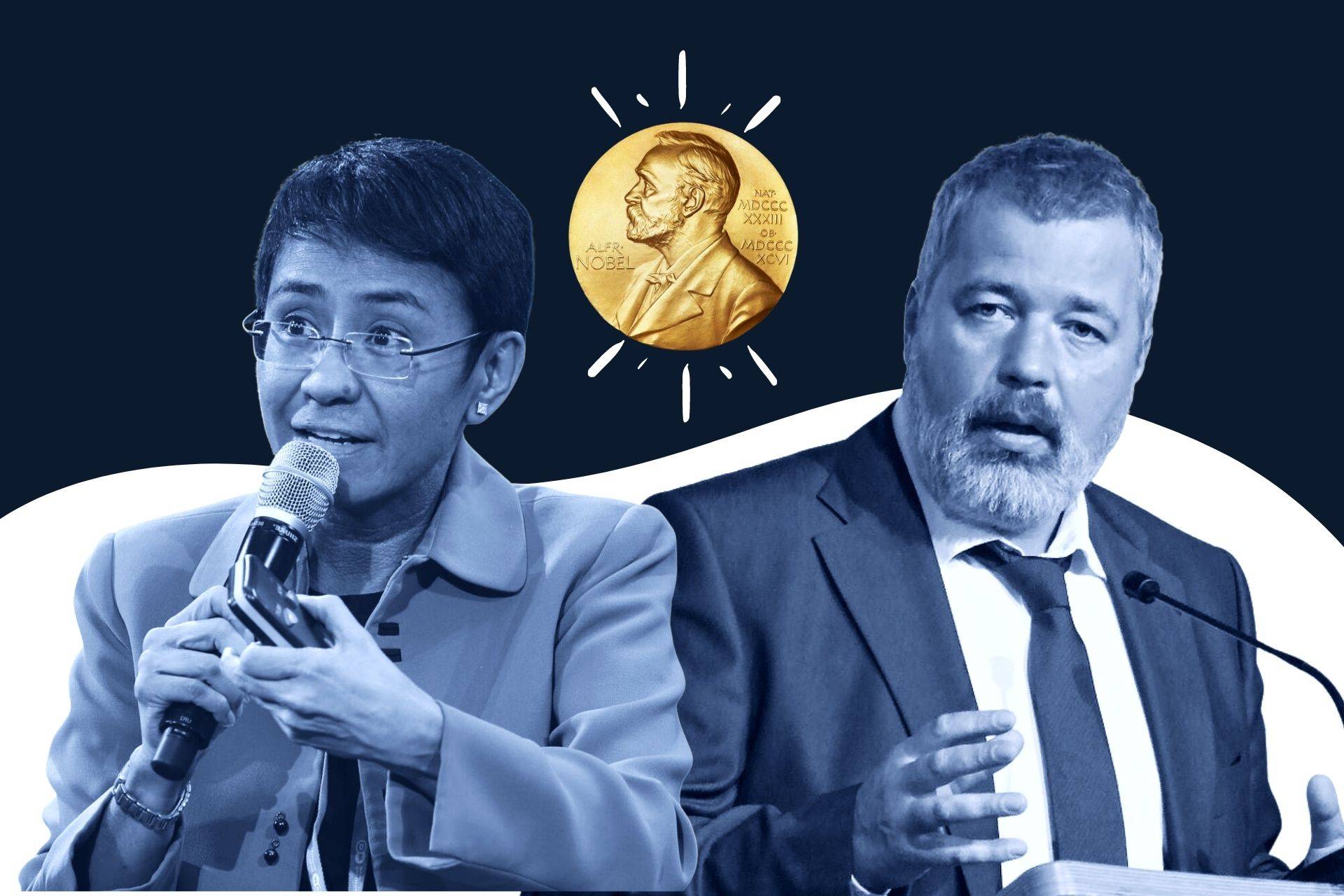 Okładka nagroda Nobla