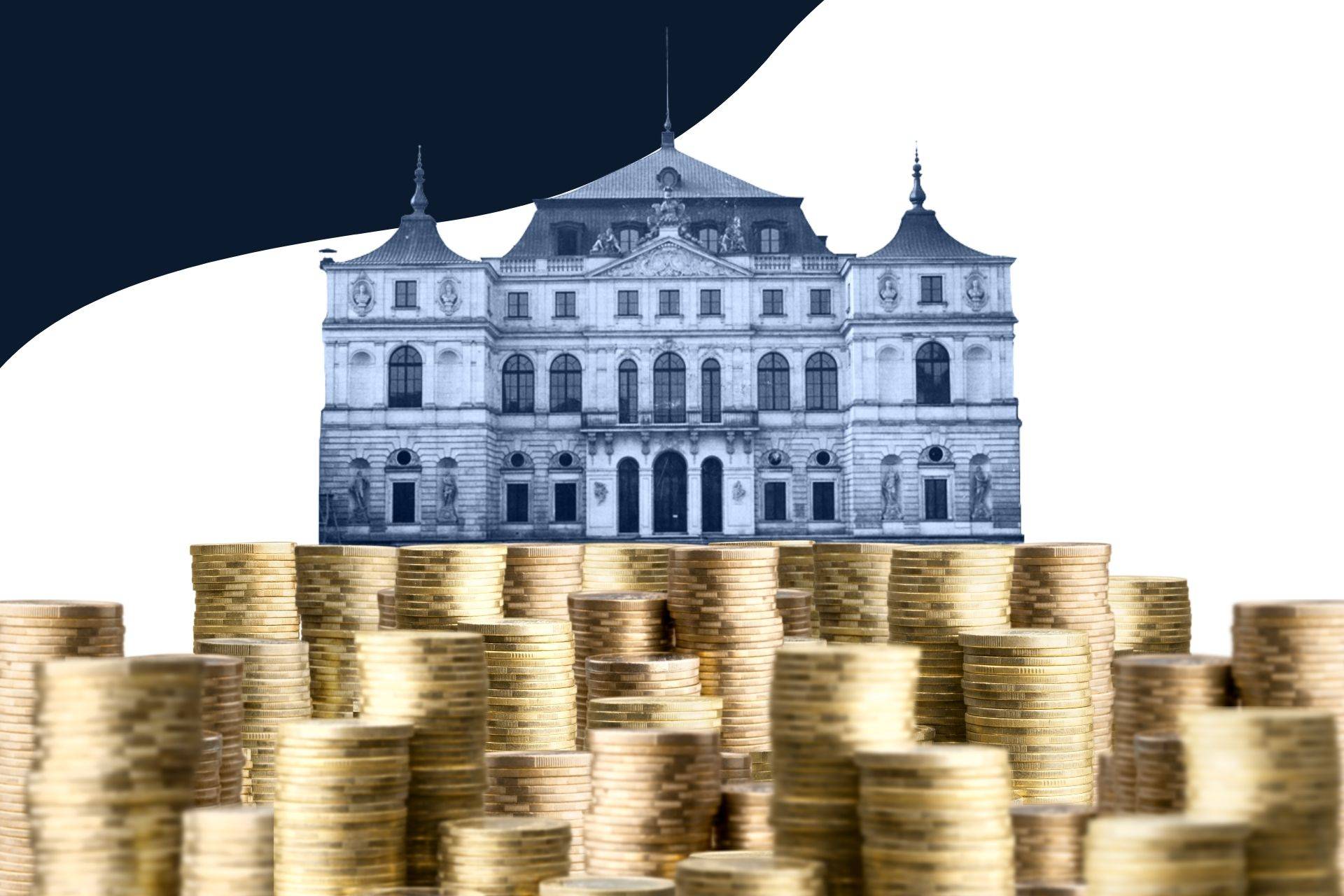 Okładka pałac Saski