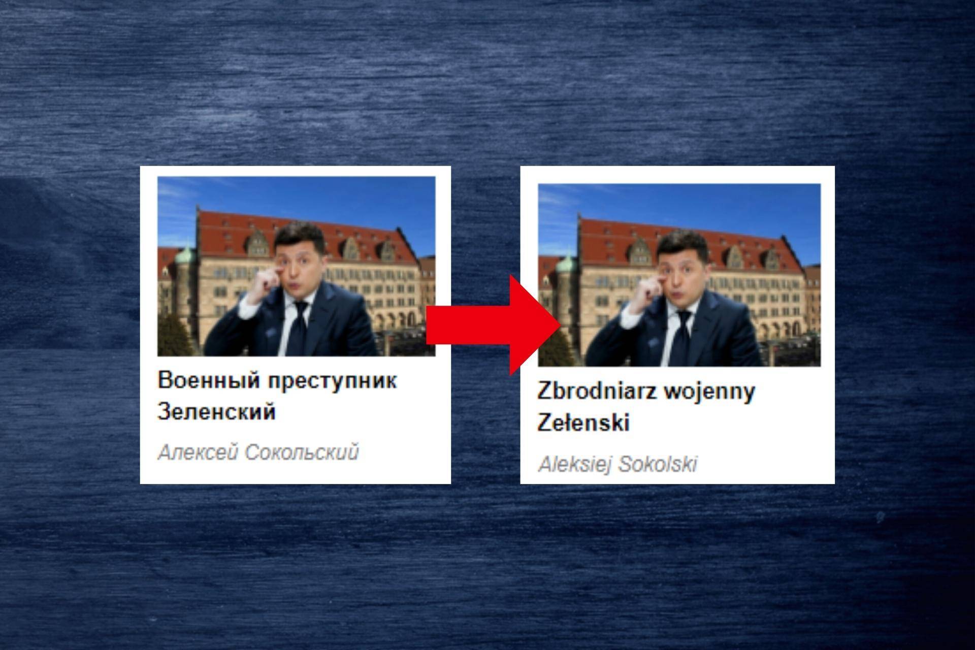 Tak wyglądają nagłówki rosyjskich gazet. Szokujące kłamstwa