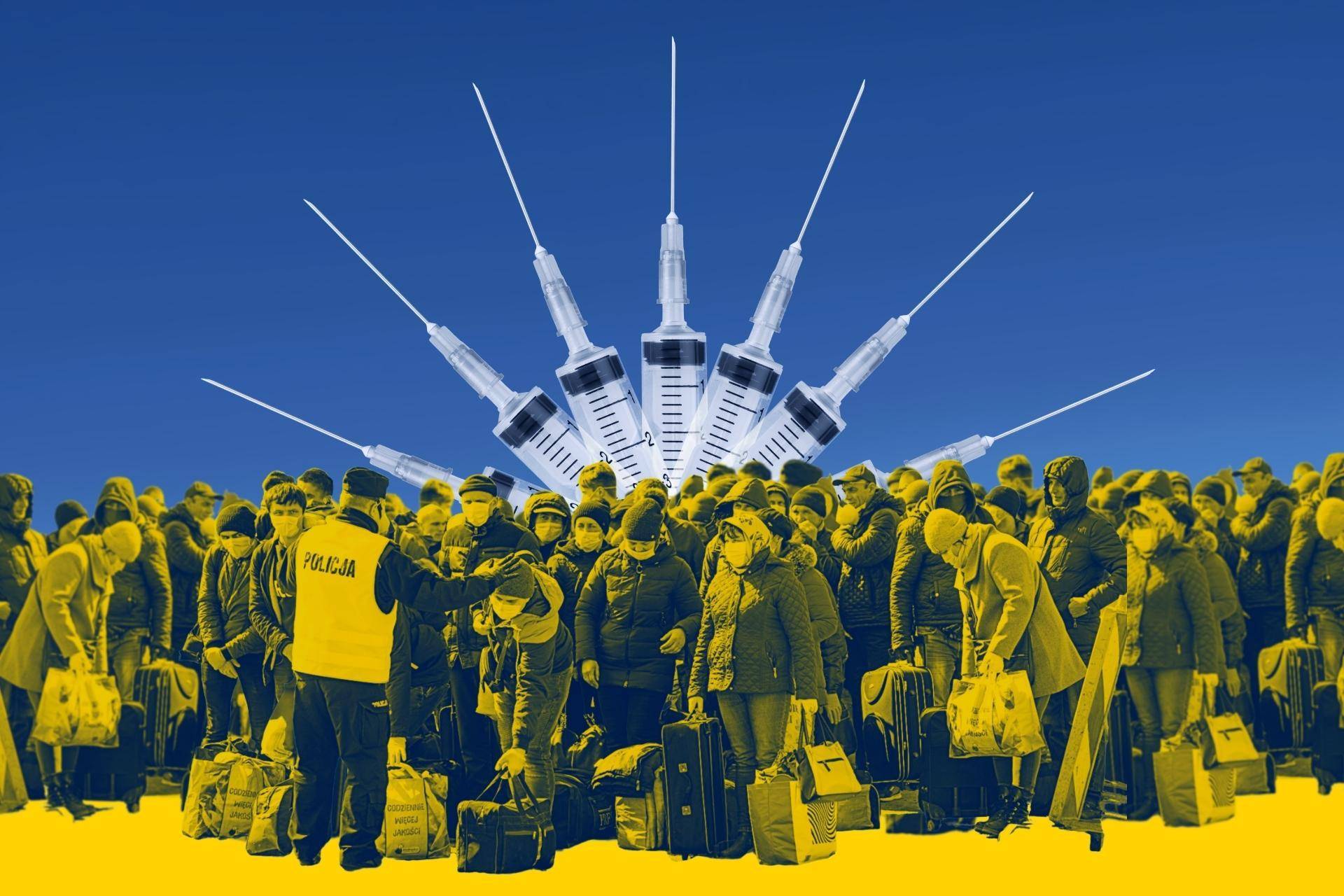 Czy za 3 miesiące uchodźcy z Ukrainy będą musieli obowiązkowo się zaszczepić?