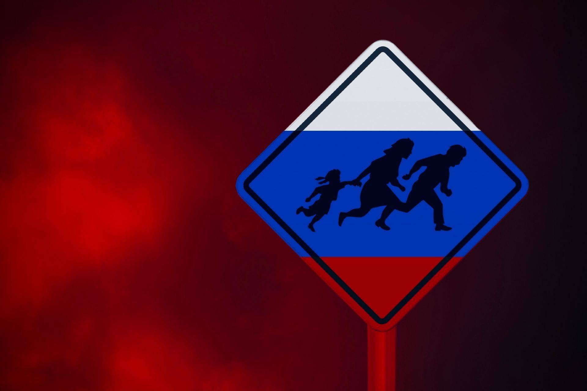 Czy obywatele Ukrainy znajdują schronienie również w Rosji?