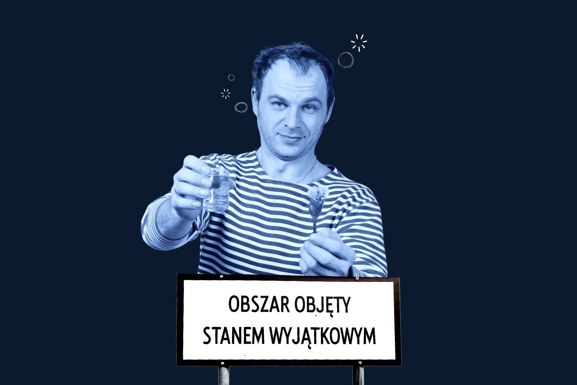 Okładka stan wyjątkowy a wesele