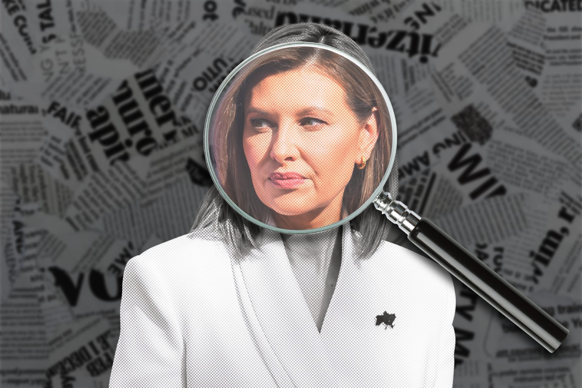 Biżuteria Cartiera, willa w Egipcie rosyjski paszport… Rosyjska propaganda o prezydentowej Ukrainy