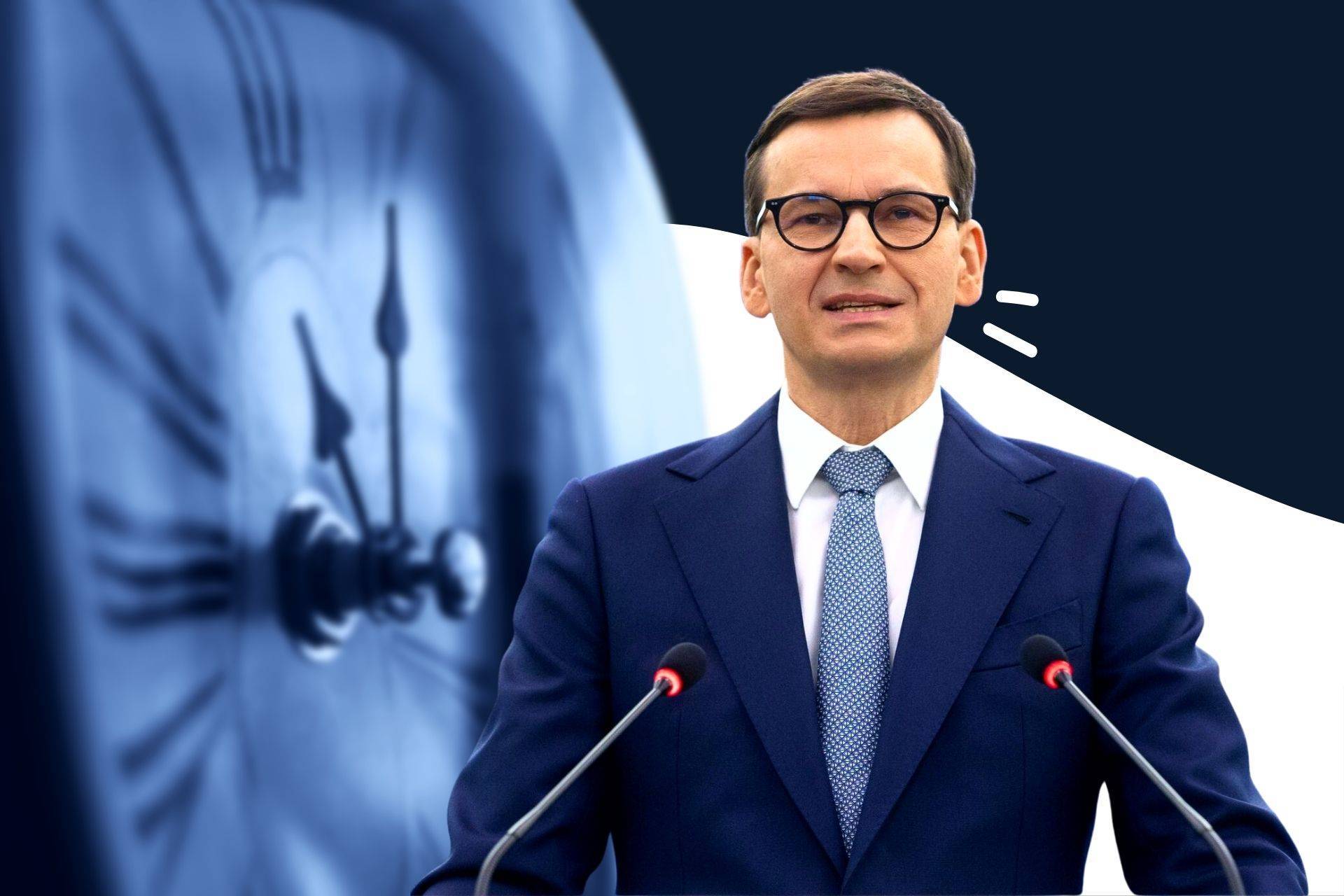 Okładka Mateusz Morawiecki