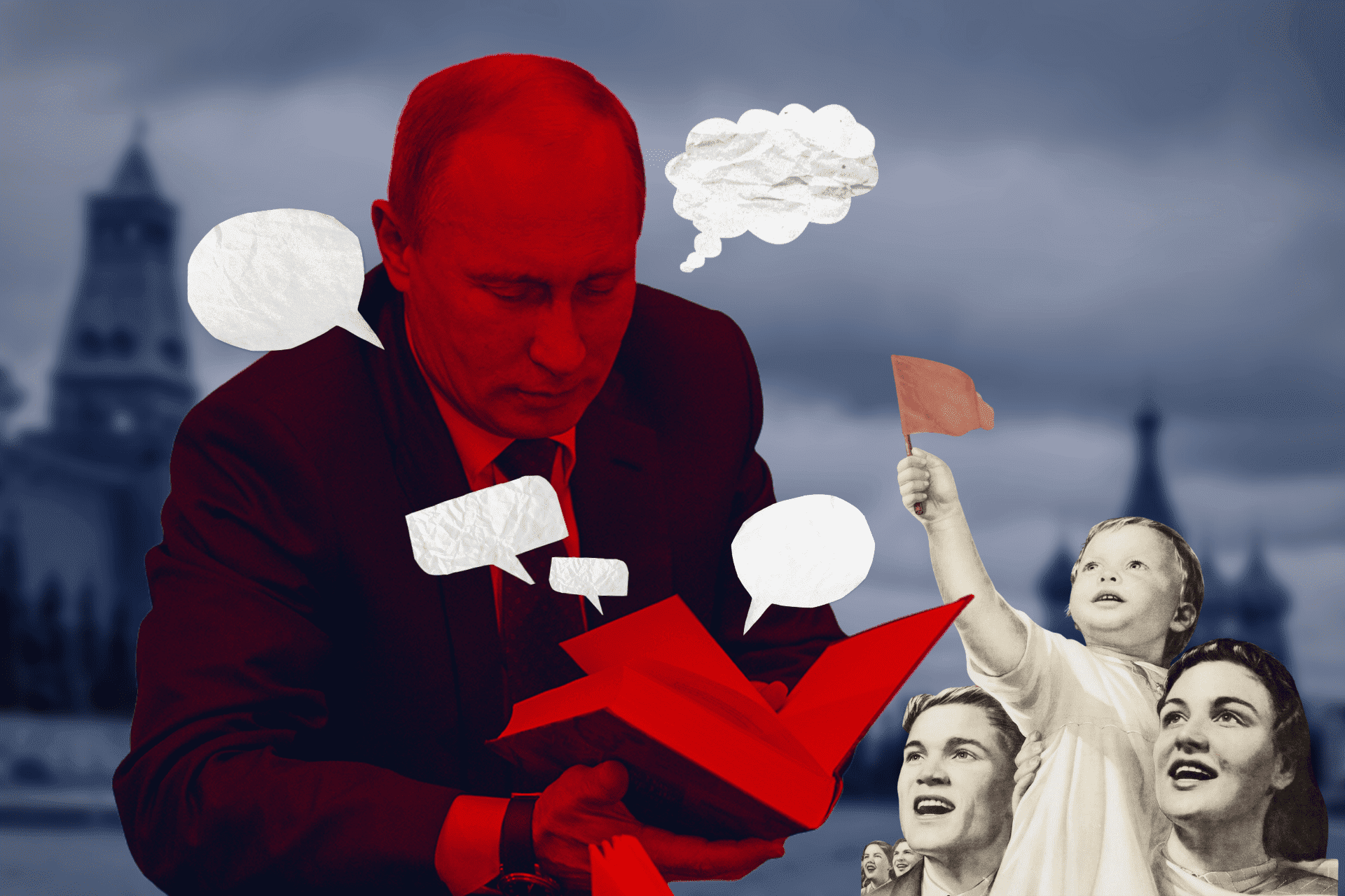 Putin zdemaskowany. Obalamy 5 najniebezpieczniejszych mitów o wojnie w Ukrainie