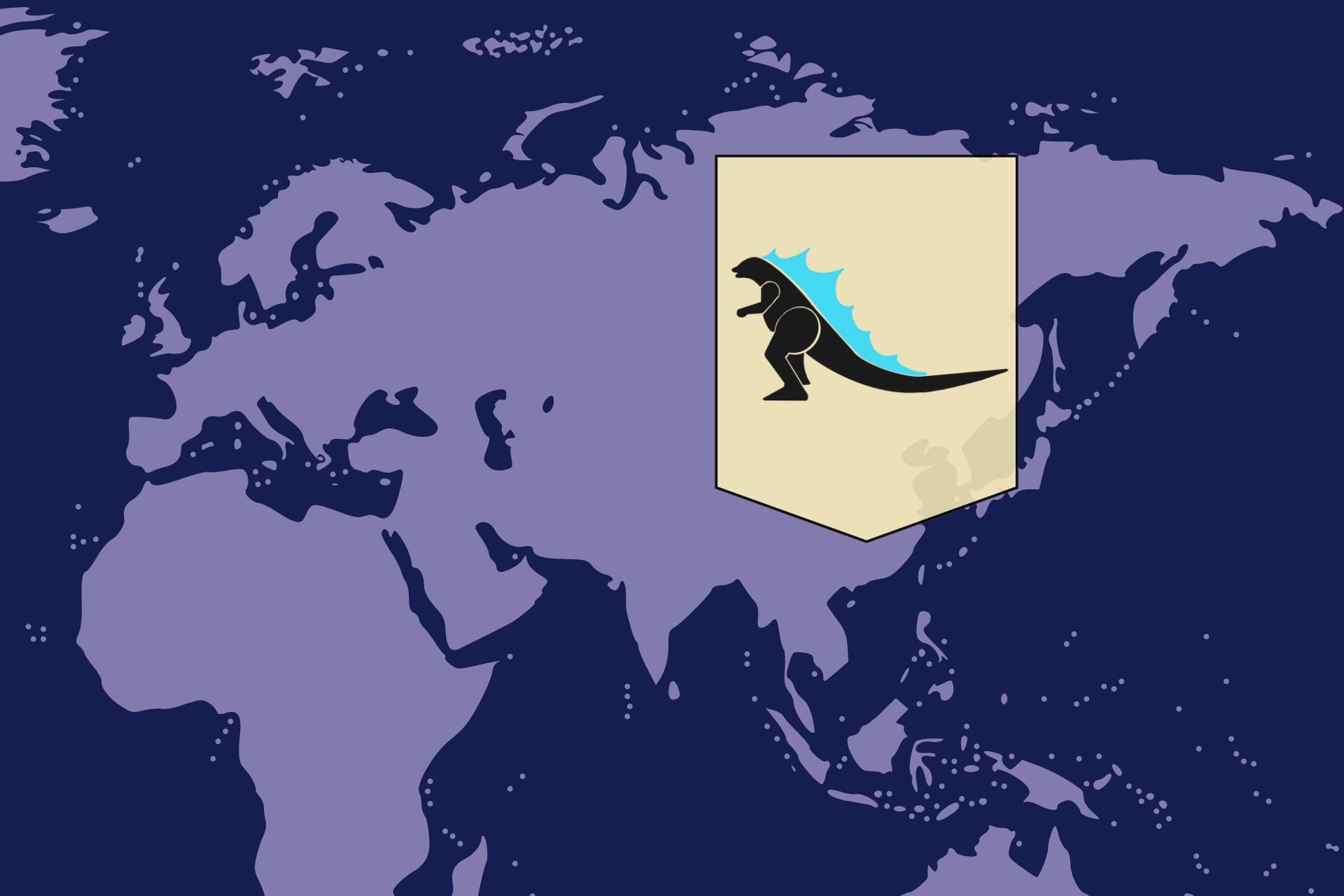 Wielki potwór na Google Maps. Czy to dowód na istnienie Godzilli?