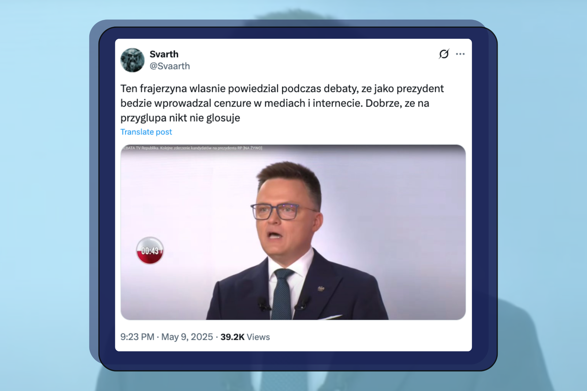 Hołownia chce wprowadzić cenzurę w internecie? Unijny akt o usługach cyfrowych a wolność słowa