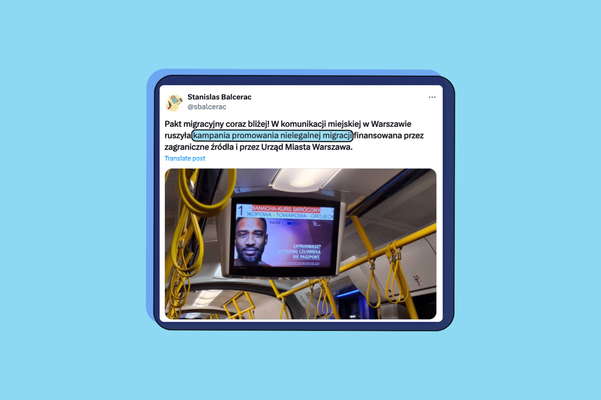 Czy w Warszawie promowano nielegalną migrację? Sprawdzamy fakty