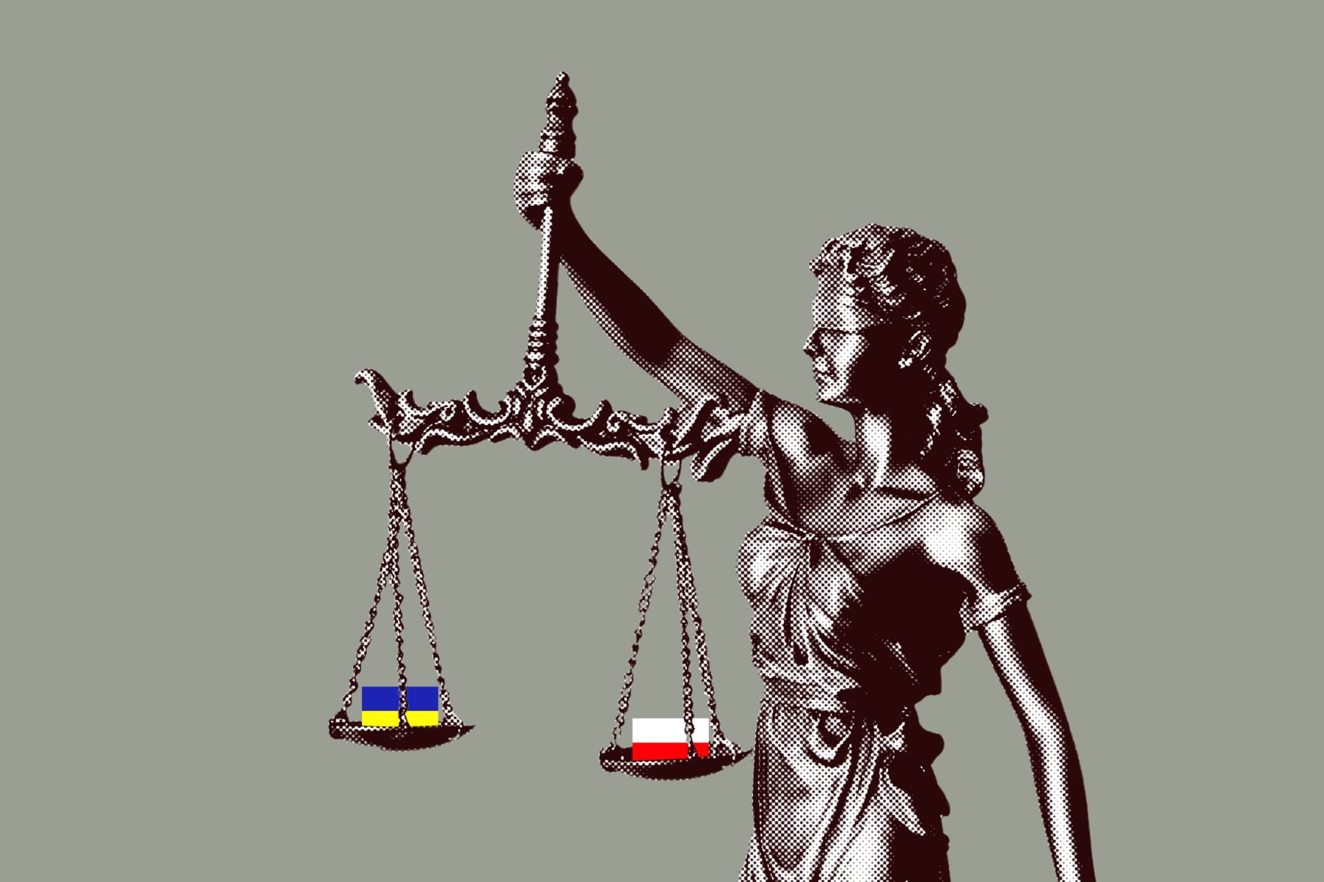 Ukraińcy dostają niższe wyroki za zabójstwo niż Polacy? To nieprawda