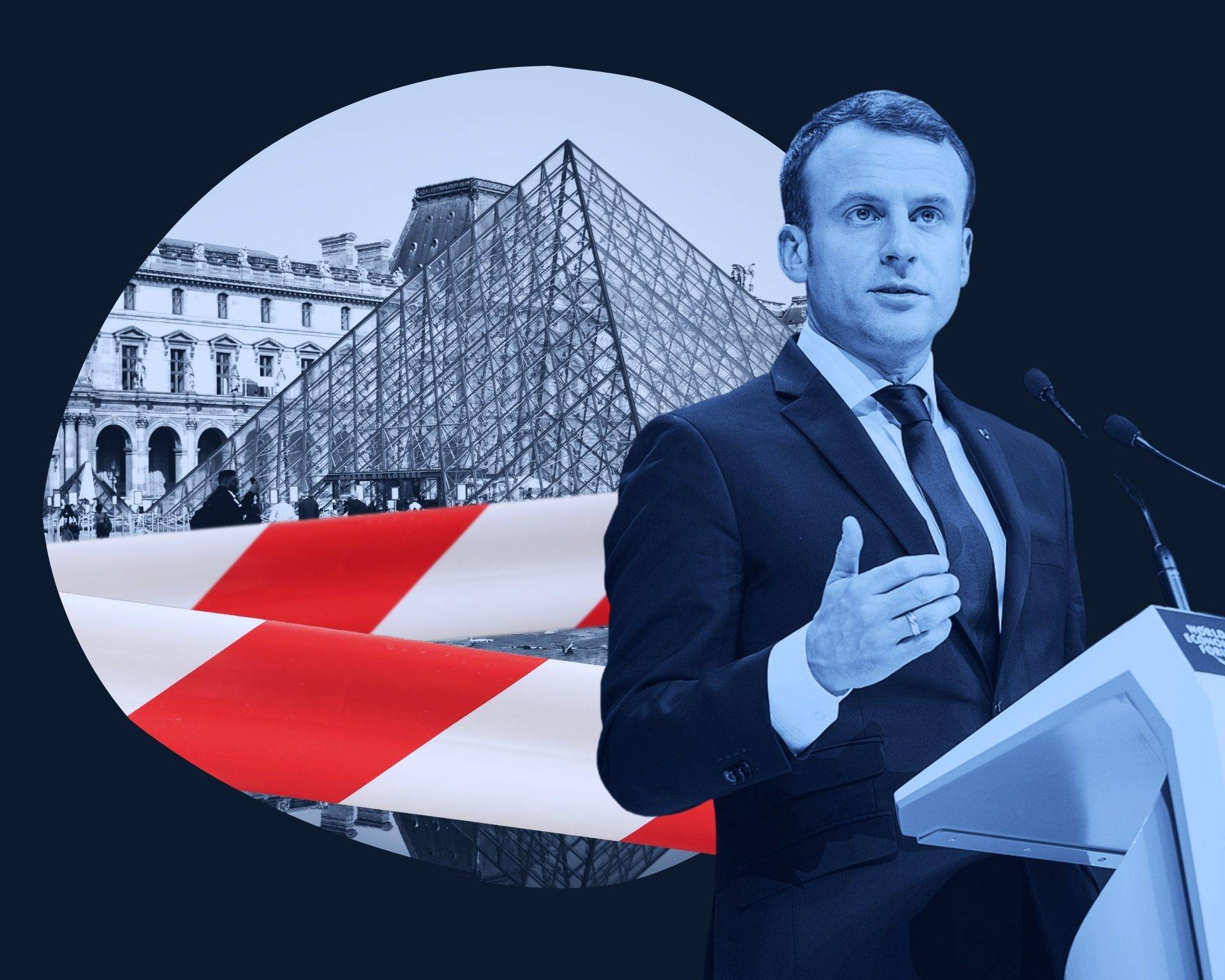 Okładka Czy orędzie Macrona spowodowało milion rejestracji na szczepienia jeszcze tego samego dnia?