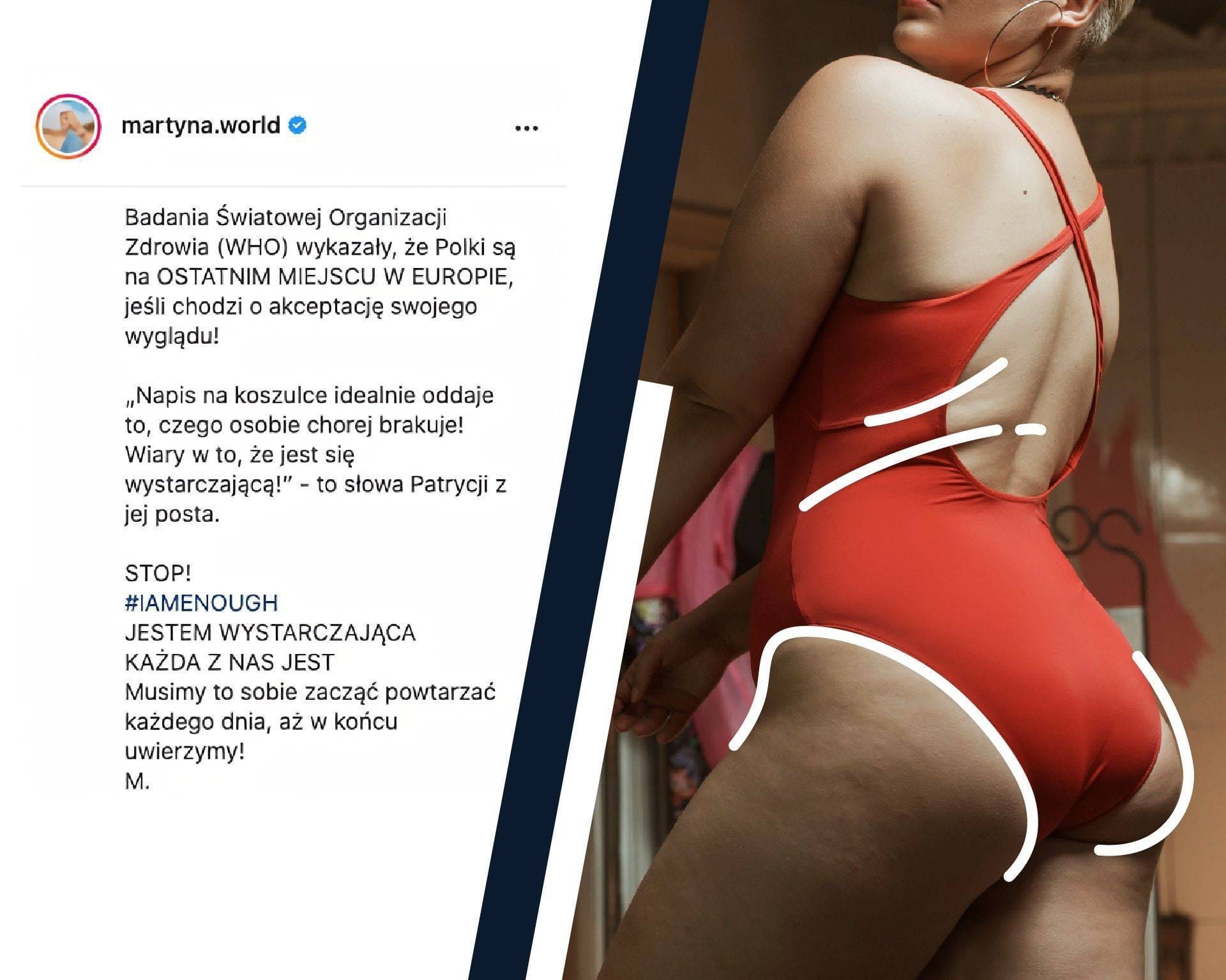 Okładki Czy według WHO Polki są na ostatnim miejscu w Europie, jeśli chodzi o akceptację swojego wyglądu?