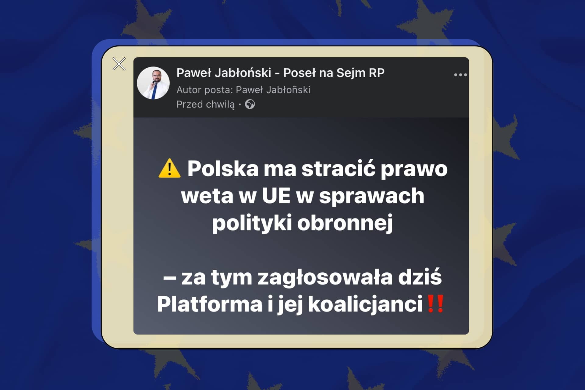 Polska straci prawo weta w UE? Sprawdzamy