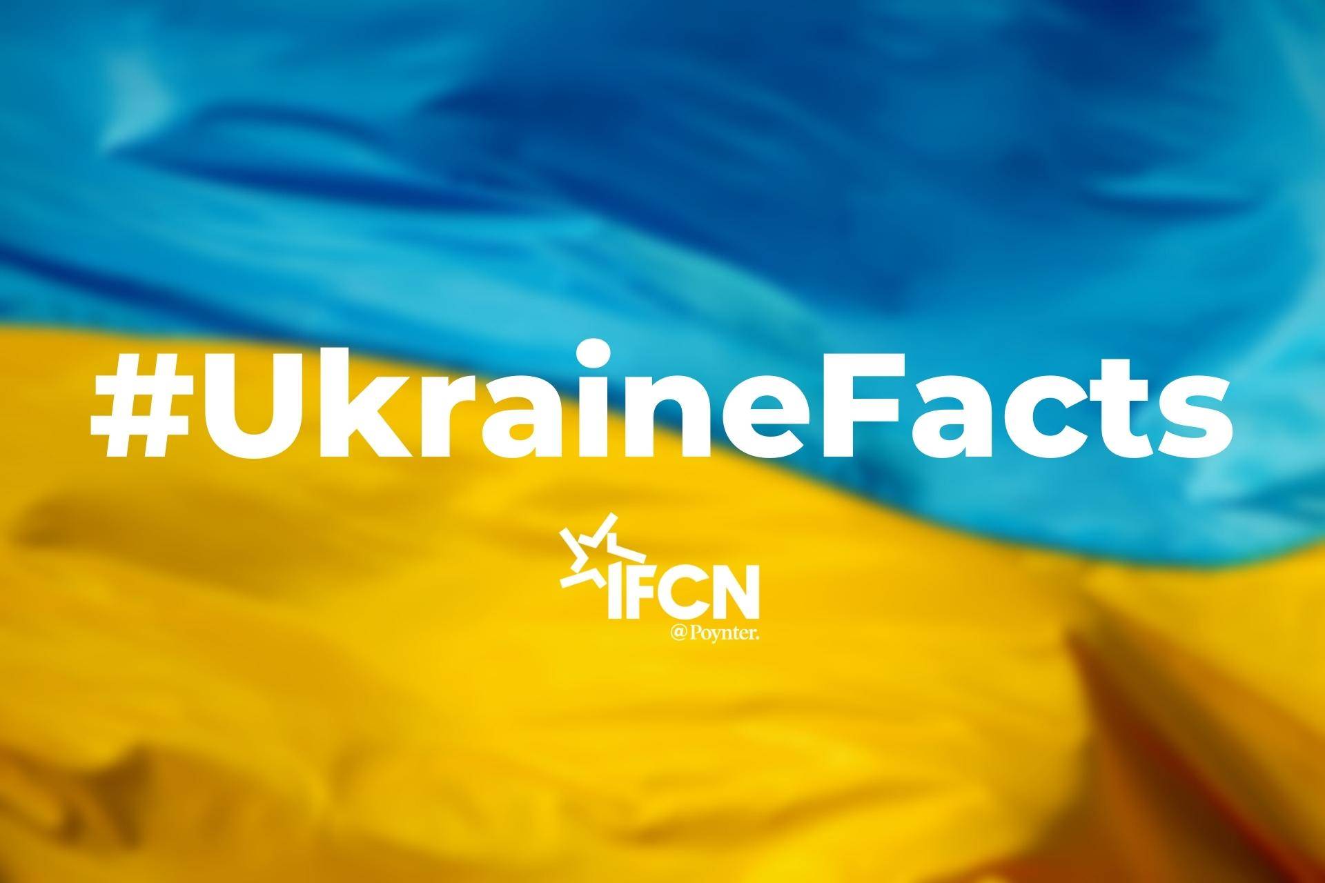 Początki walki z dezinformacją! Podsumowanie pierwsze #UkraineFacts