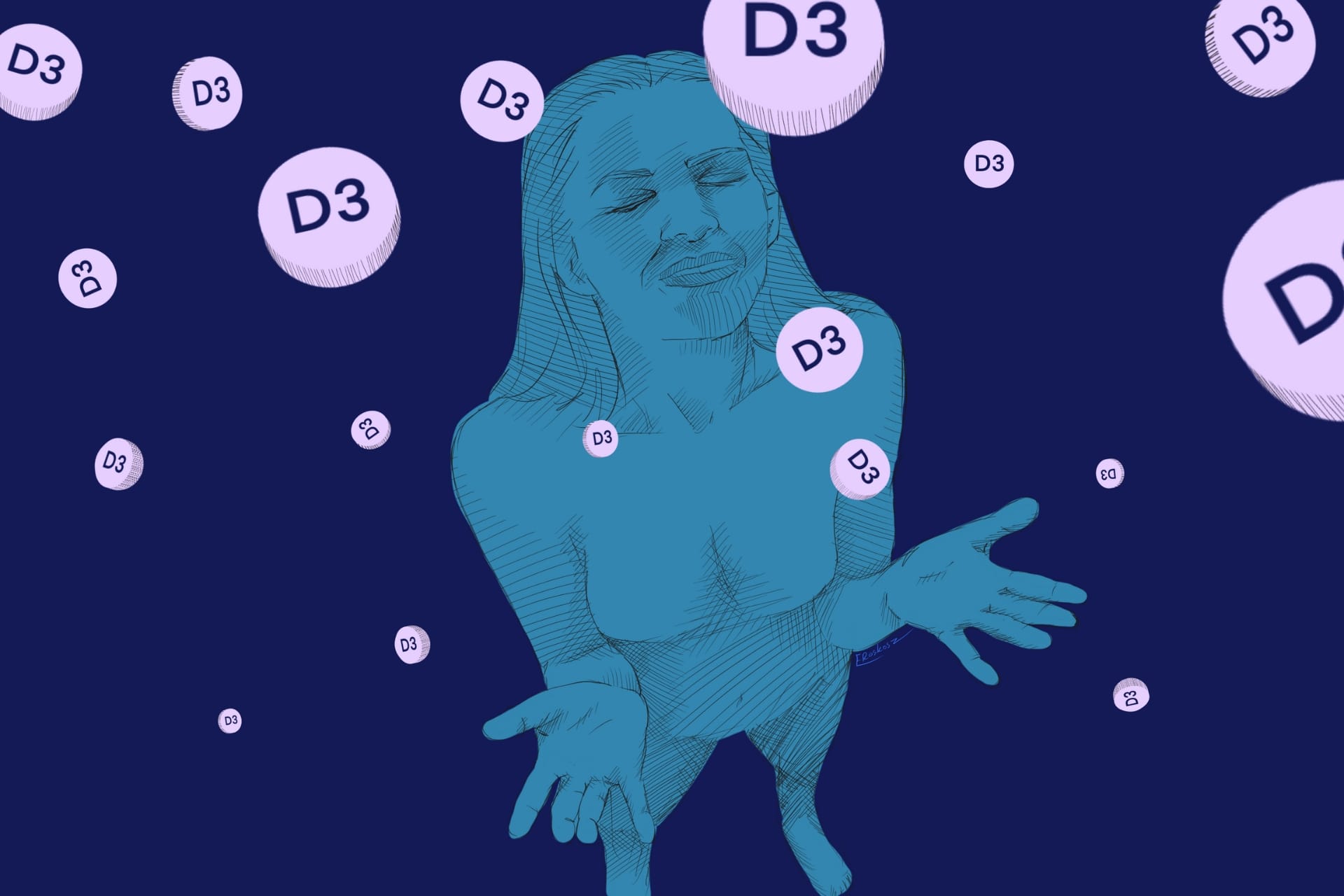 Czy 15 tys. jednostek witaminy D3 to „normalna” dzienna dawka dla dorosłego człowieka?