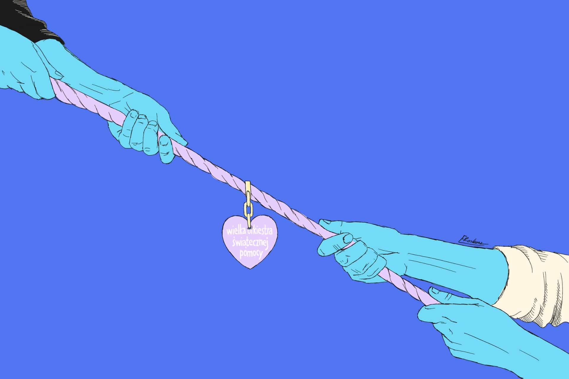 WOŚP dzierżawi sprzęt szpitalom? To nieprawda!