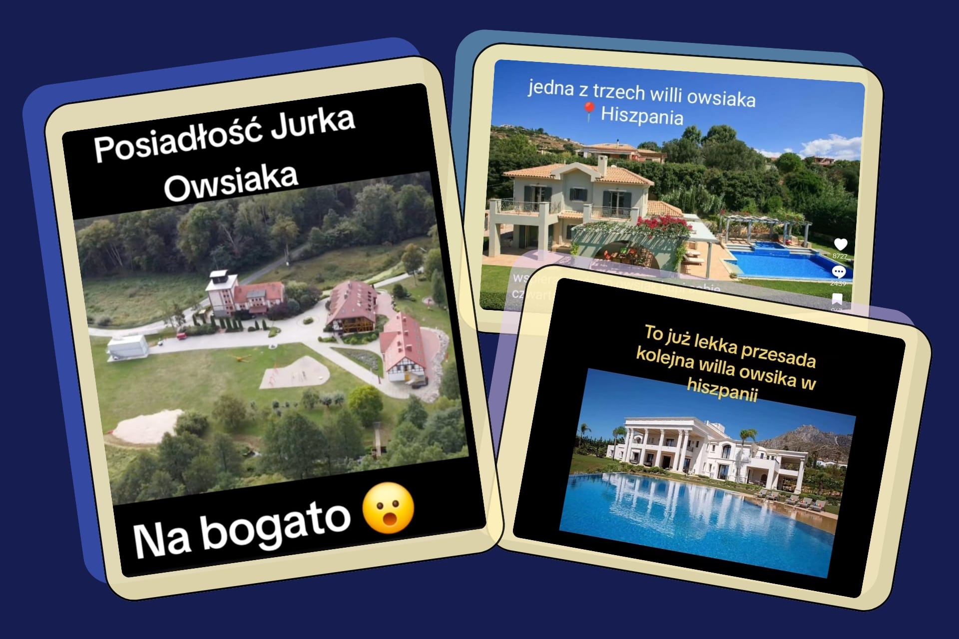 Luksusowe rezydencje Owsiaka? To powracający mit o prezesie WOŚP