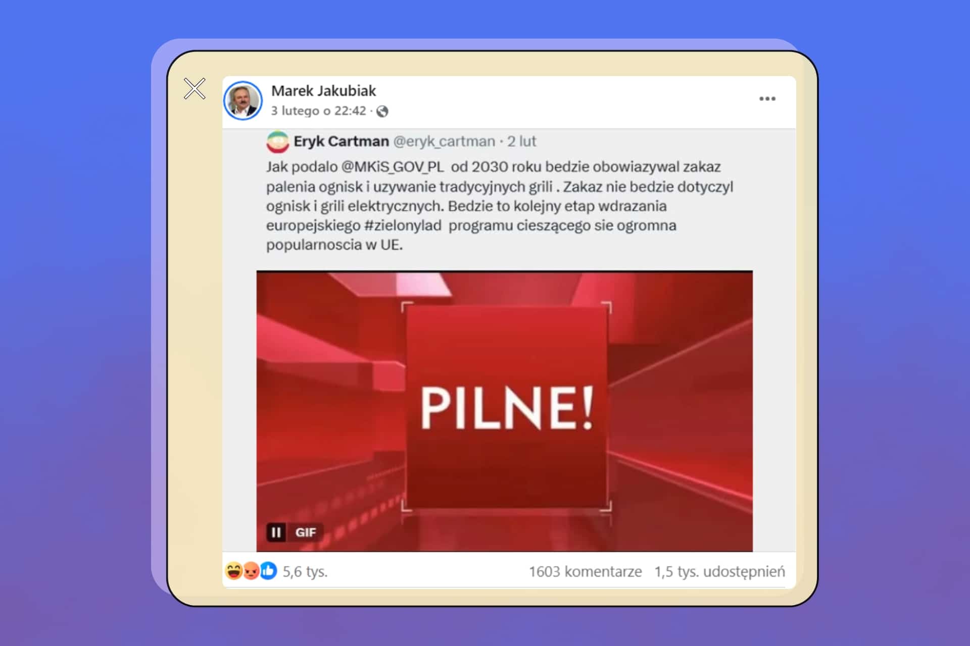 Czy od 2030 roku będzie obowiązywał zakaz palenia ognisk i korzystania z tradycyjnych grillów?