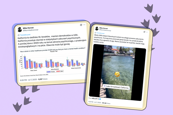 Co mają kaczki do białych liberalnych kobiet? O tym, jak łatwo manipulować statystykami