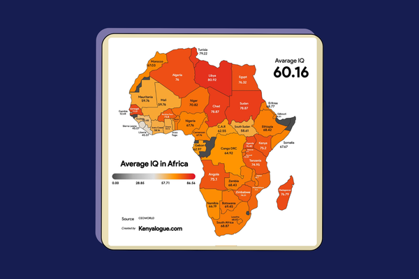Mieszkańcy Afryki mają niższe IQ? Weryfikujemy popularny mit