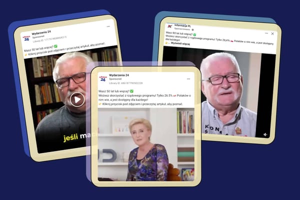 Rządowy program wsparcia finansowego dla seniorów? Uwaga, to oszustwo!