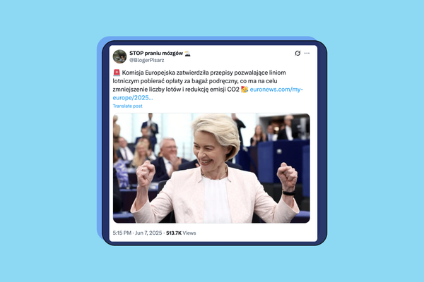 UE nie wprowadza opłat za bagaż podręczny w celu redukcji CO2. Sprawdzamy nowe przepisy