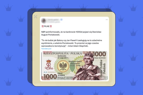 Czy mamy nowy banknot o nominale 1000 zł? Sprawdzamy