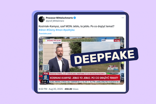 Szef MON: „Jeb** to jeb**. Po co drążyć temat?”. Uwaga na fałszywe nagranie