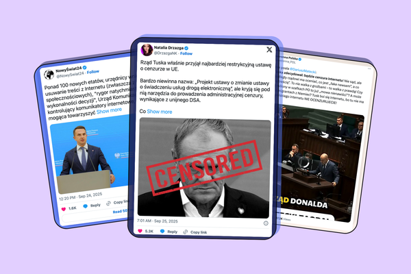 Czy Rząd wprowadził w Polsce cenzurę internetu? Sprawdzamy