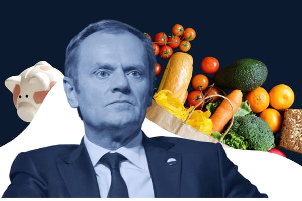 Okłada Tusk i inflacja