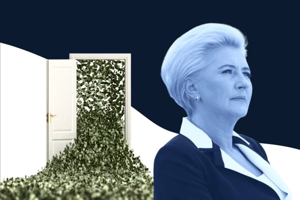 Okładka Pierwsza Dama