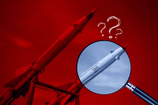 Niepokojące napisy na rosyjskich rakietach – wyjaśniamy!