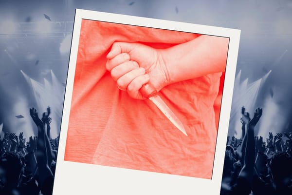 Nie, na Open’erze nie było ataku nożownika!