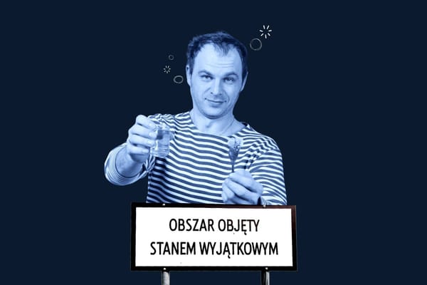 Okładka stan wyjątkowy a wesele