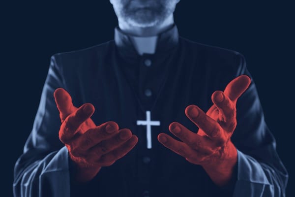 Okładka Czy księża odpowiadają za 1/3 przypadków molestowania seksualnego dzieci?