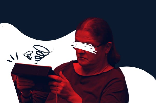 Okładka impostor Pawłowicz