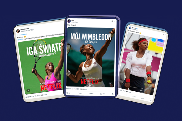 Netflix nie kręci filmu o Idze Świątek z czarnoskórą aktorką. To tylko internetowy żart