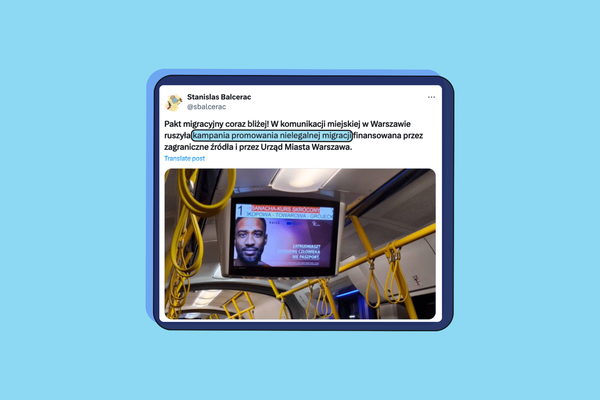 Czy w Warszawie promowano nielegalną migrację? Sprawdzamy fakty
