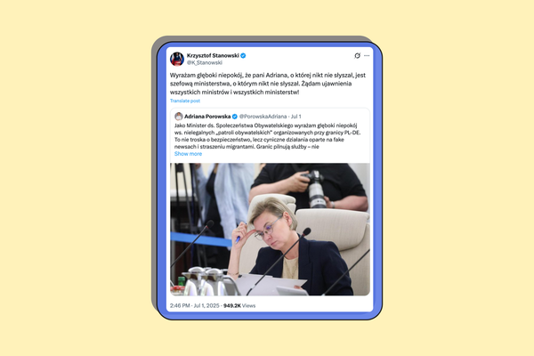 Czy istnieje Ministerstwo Społeczeństwa Obywatelskiego? Wyjaśniamy wątpliwości